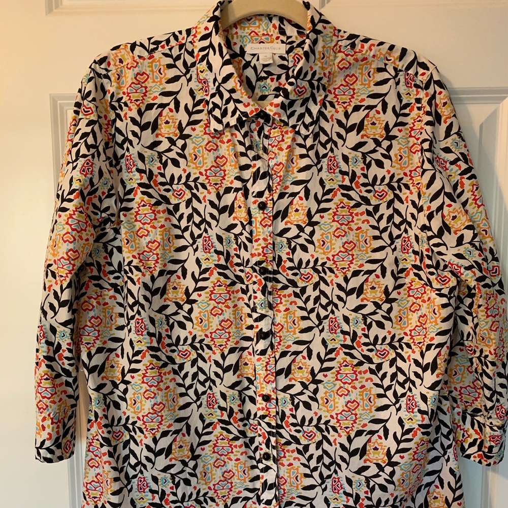 Multi color shirt